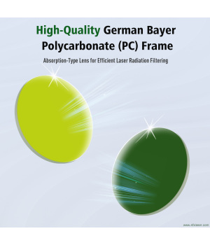 SFX Laser Safety Glasses for Laser Welding Cleaning and Marking